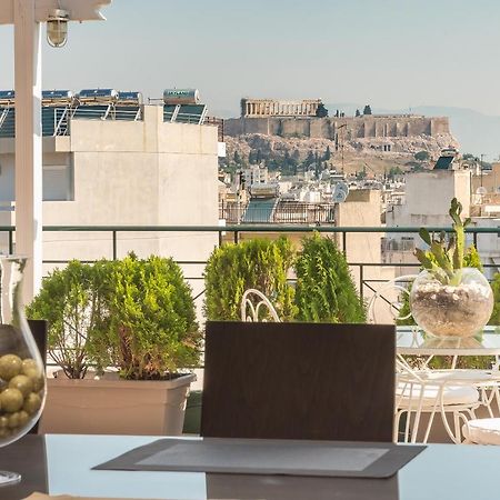 Athens View Lägenhet Exteriör bild