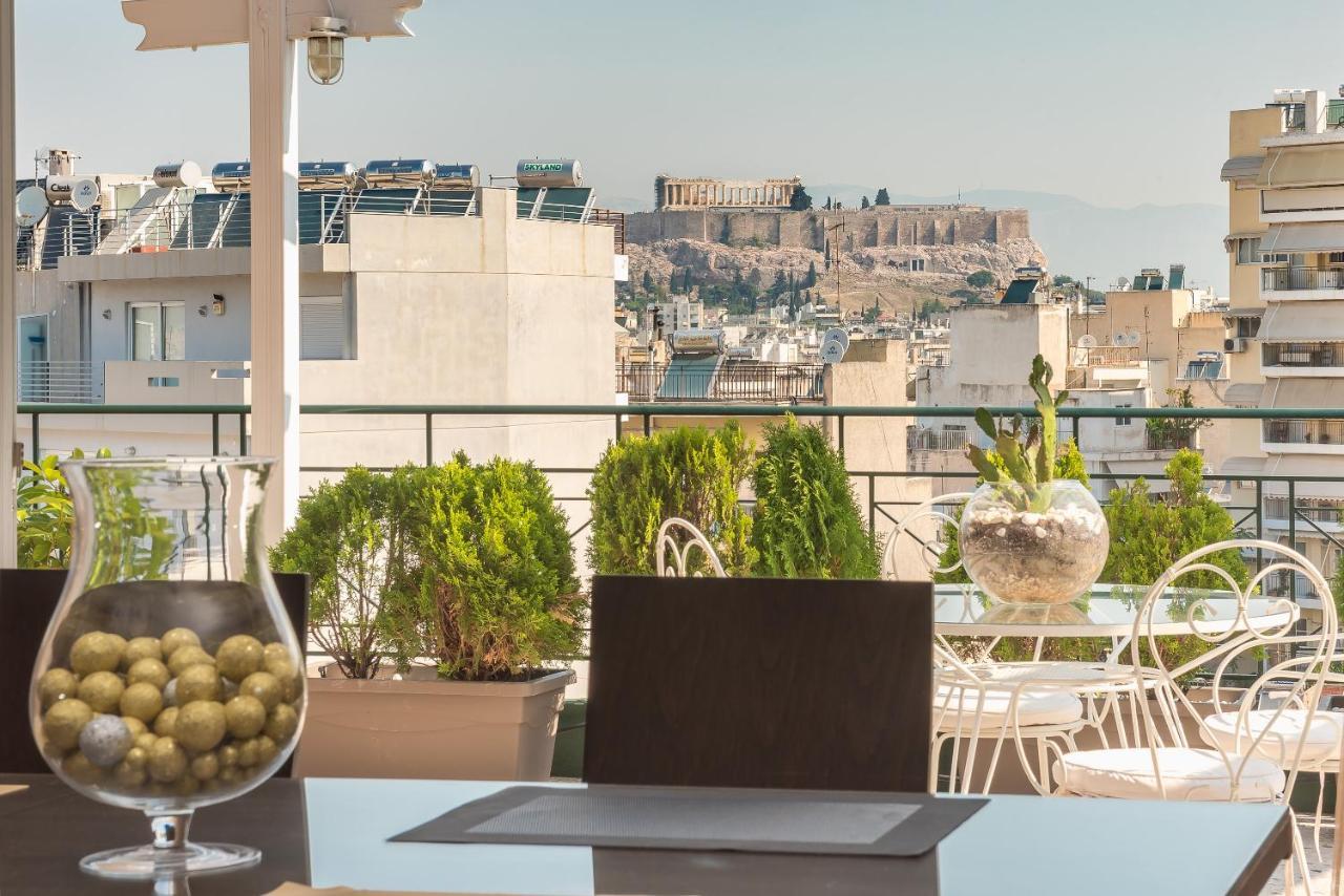 Athens View Lägenhet Exteriör bild