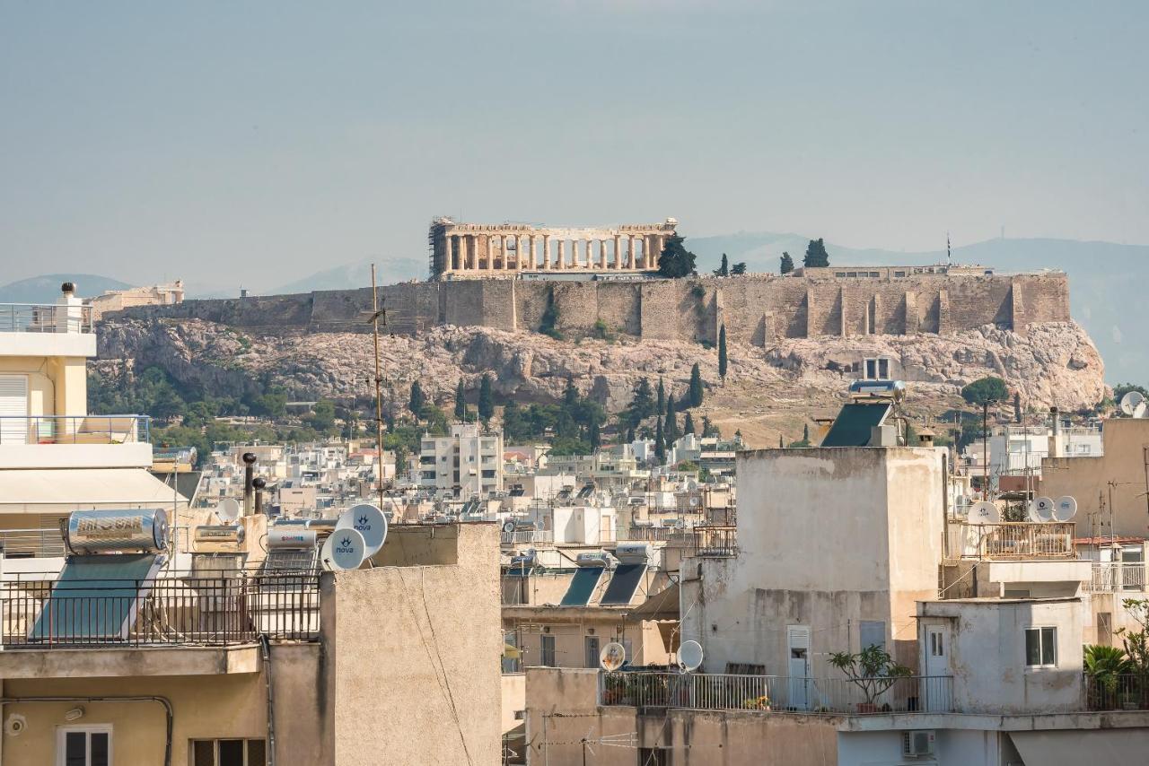 Athens View Lägenhet Exteriör bild