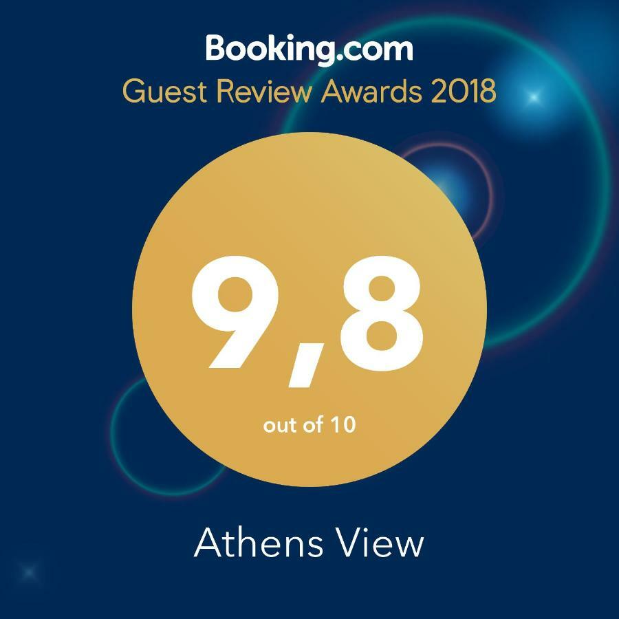 Athens View Lägenhet Exteriör bild